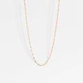 Stainless Steel Lip Chain Necklace