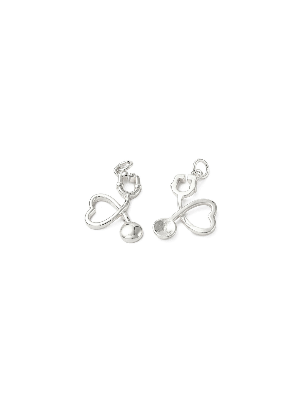 Heart Stethoscope Charm | Healthcare Gift