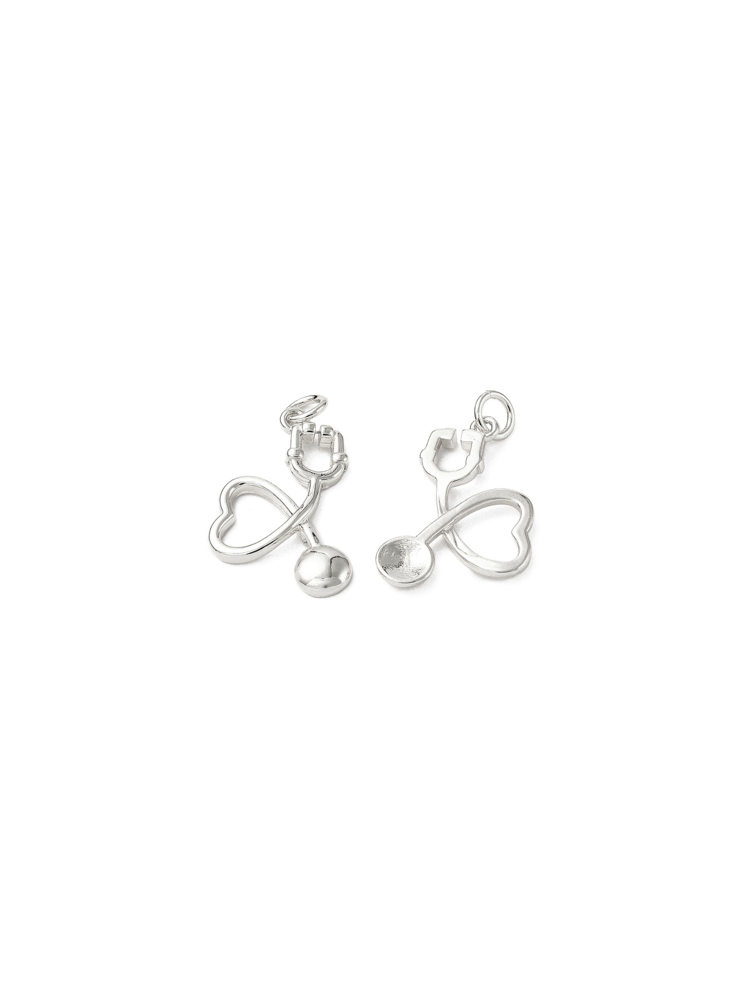 Heart Stethoscope Charm | Healthcare Gift