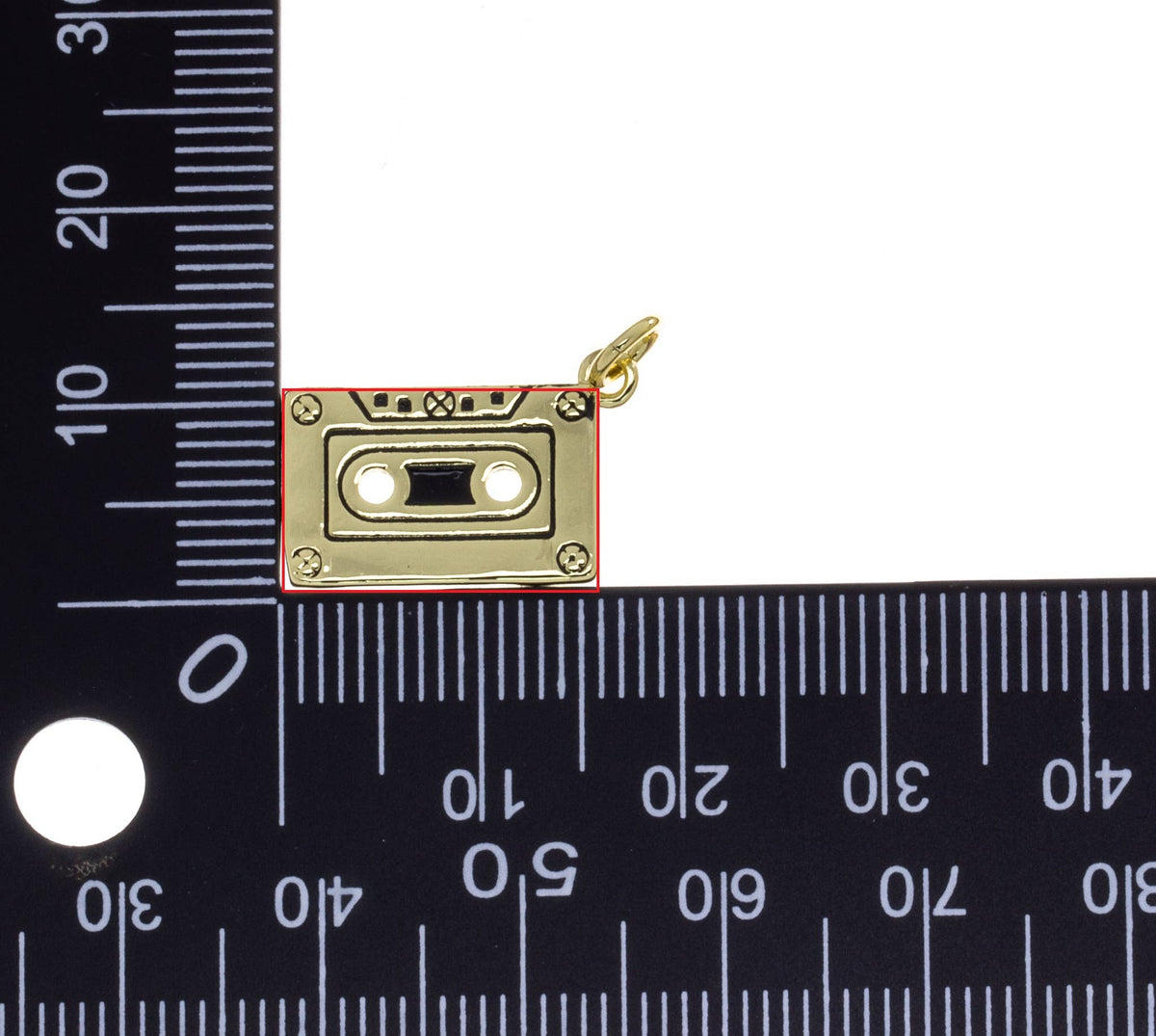 Cassette Tape Charm