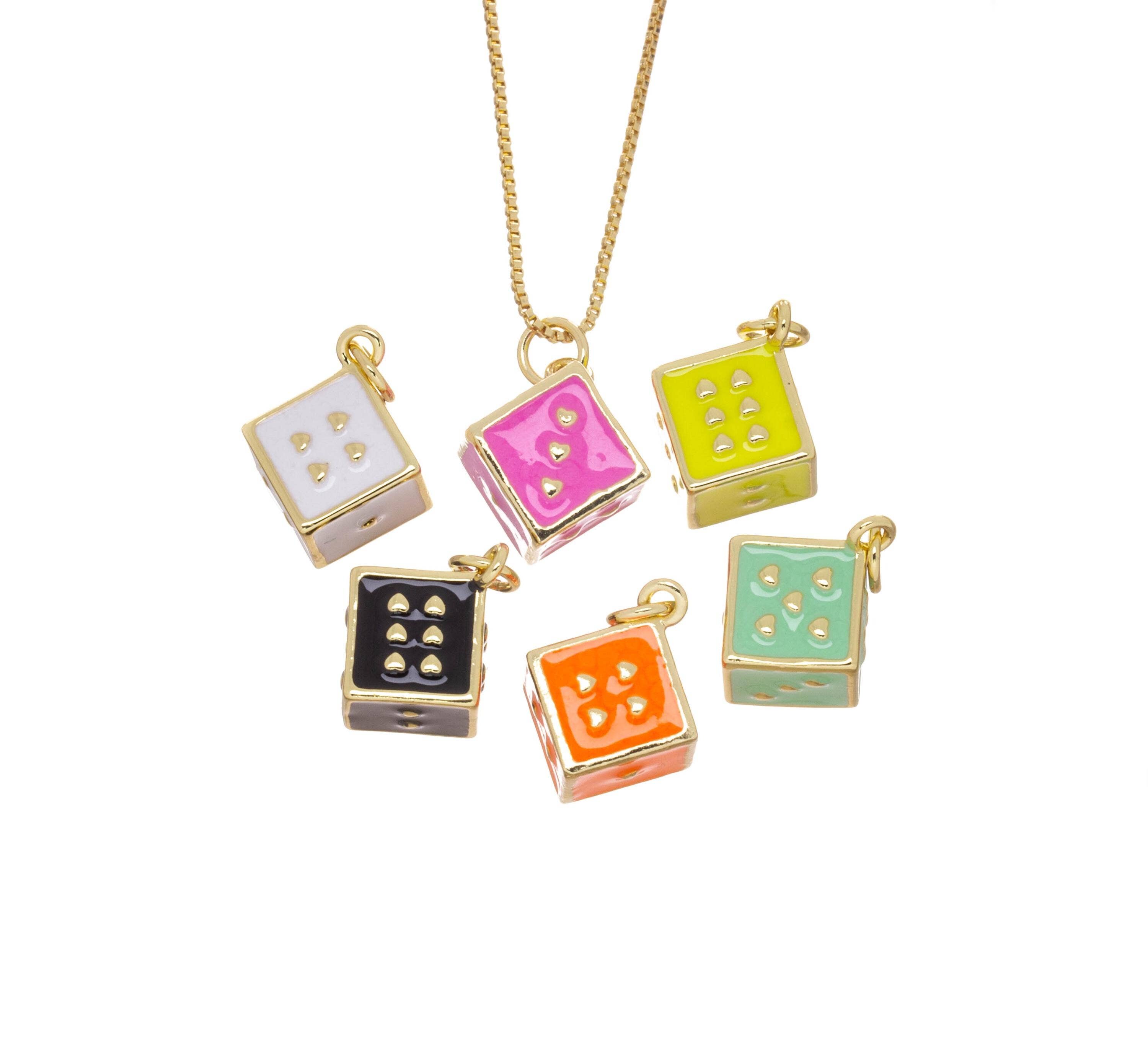 Black Dice Charm