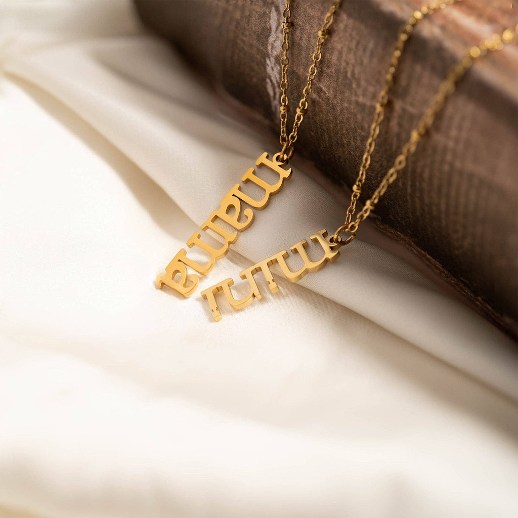 18K Gold PVD Stainless Steel Mini Charm