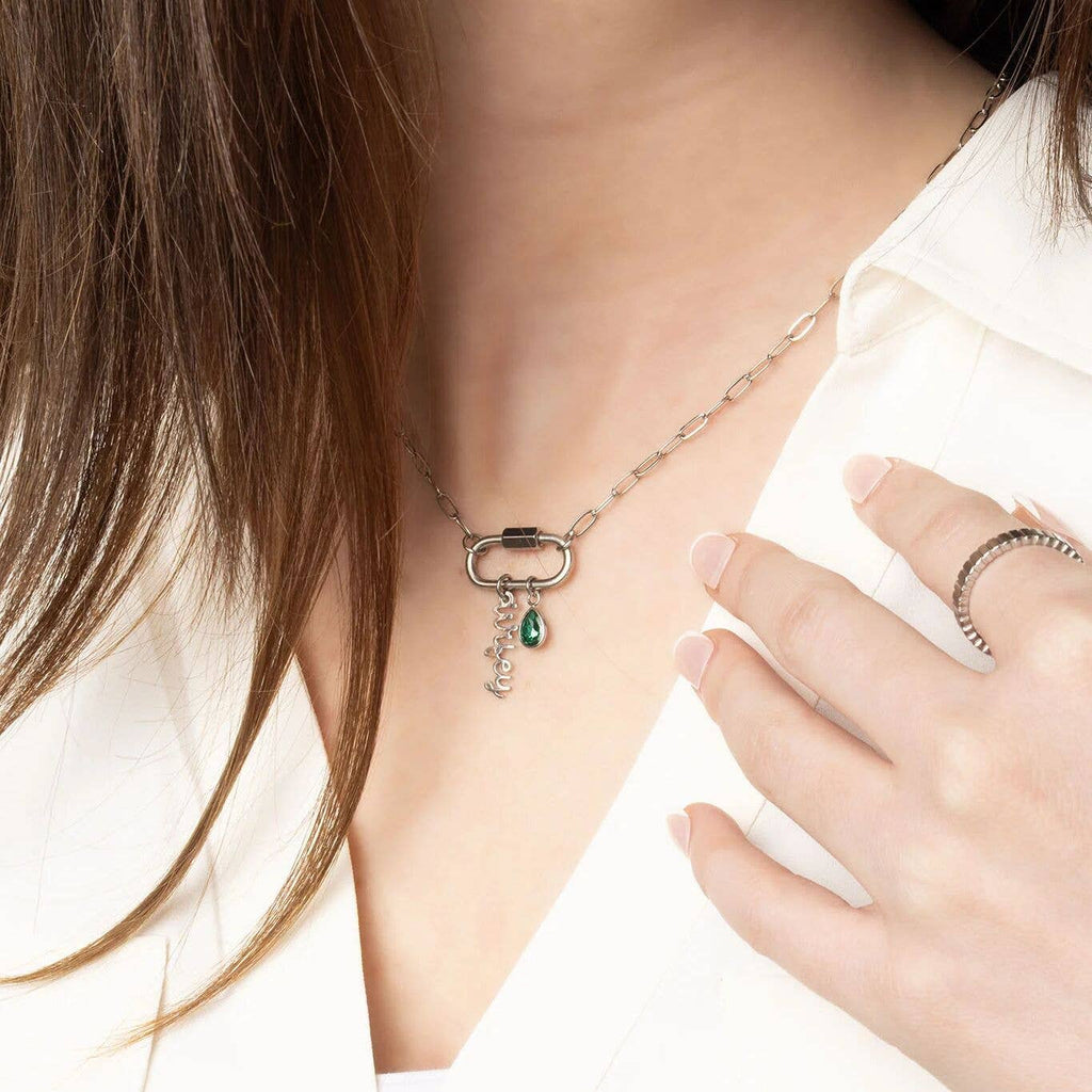 18K Gold PVD Stainless Steel Bride Charm Set