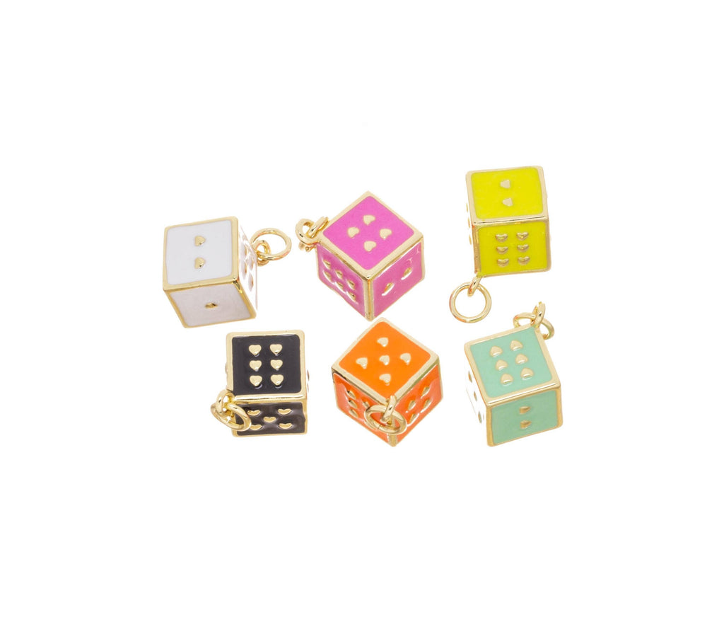 Black Dice Charm
