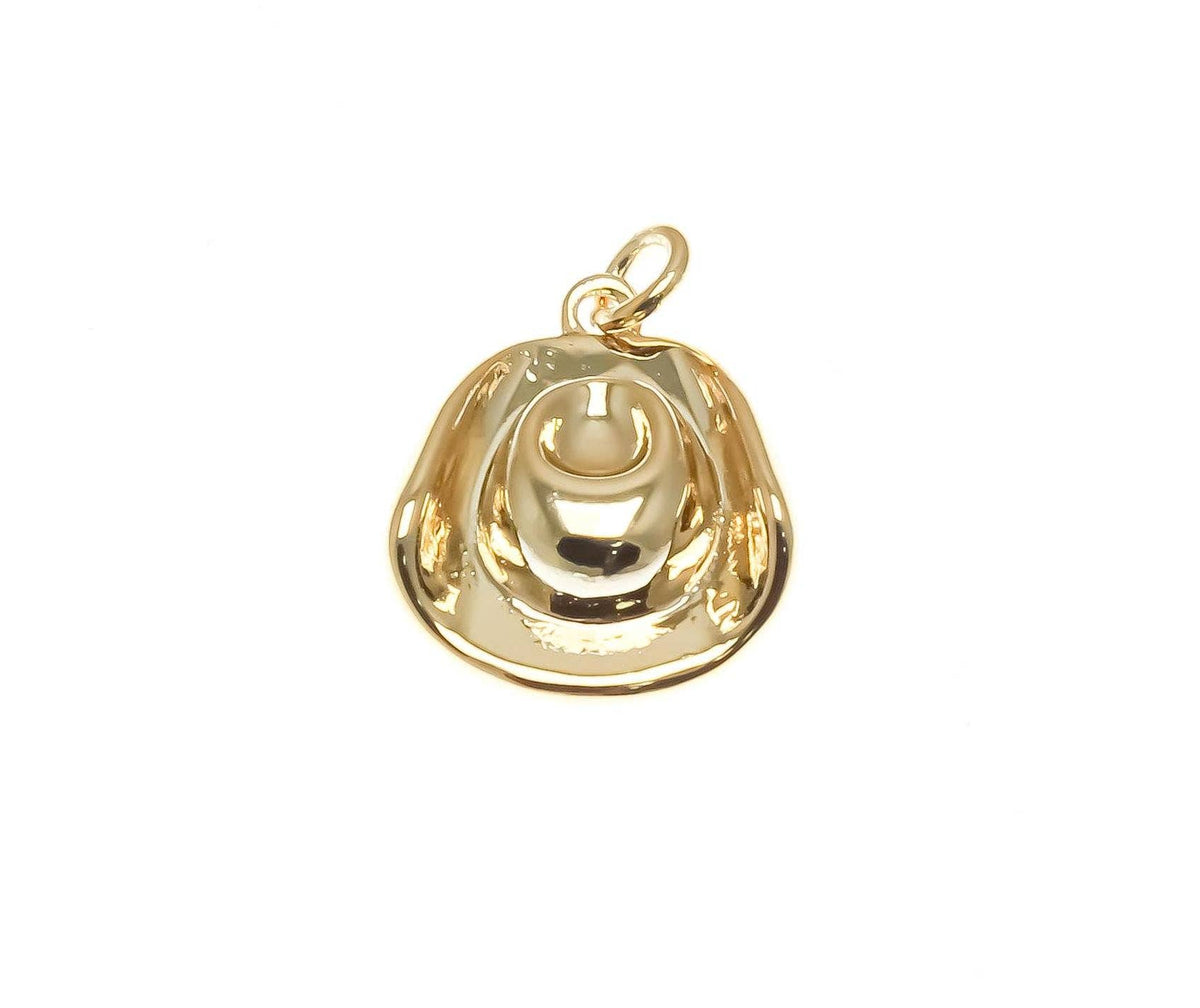 Tiny Cowboy Hat Charm