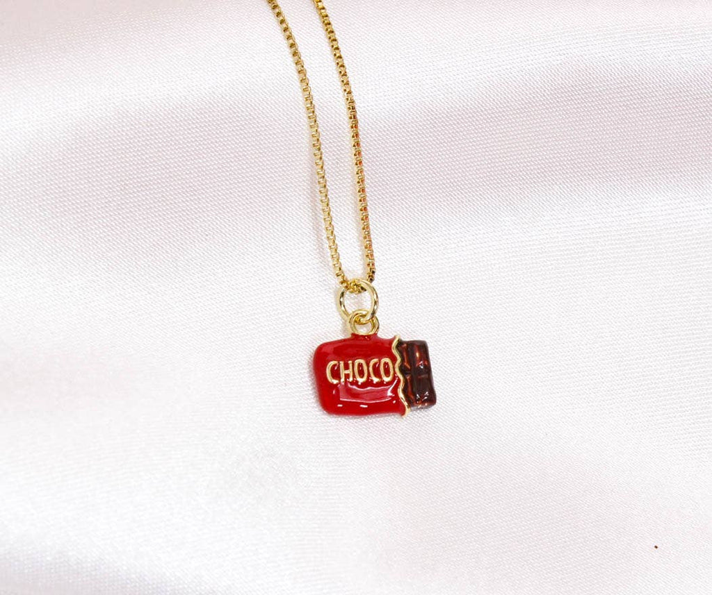 Mini Chocolate Bar Charm