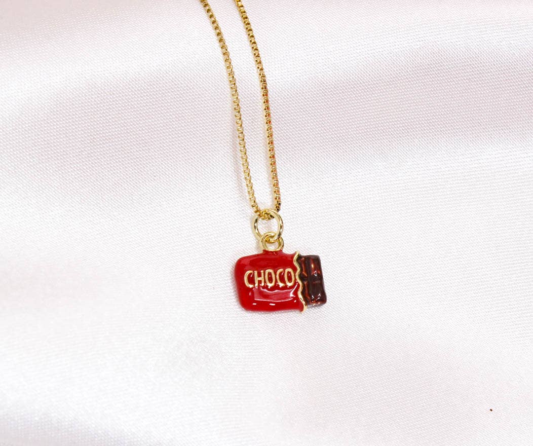 Mini Chocolate Bar Charm