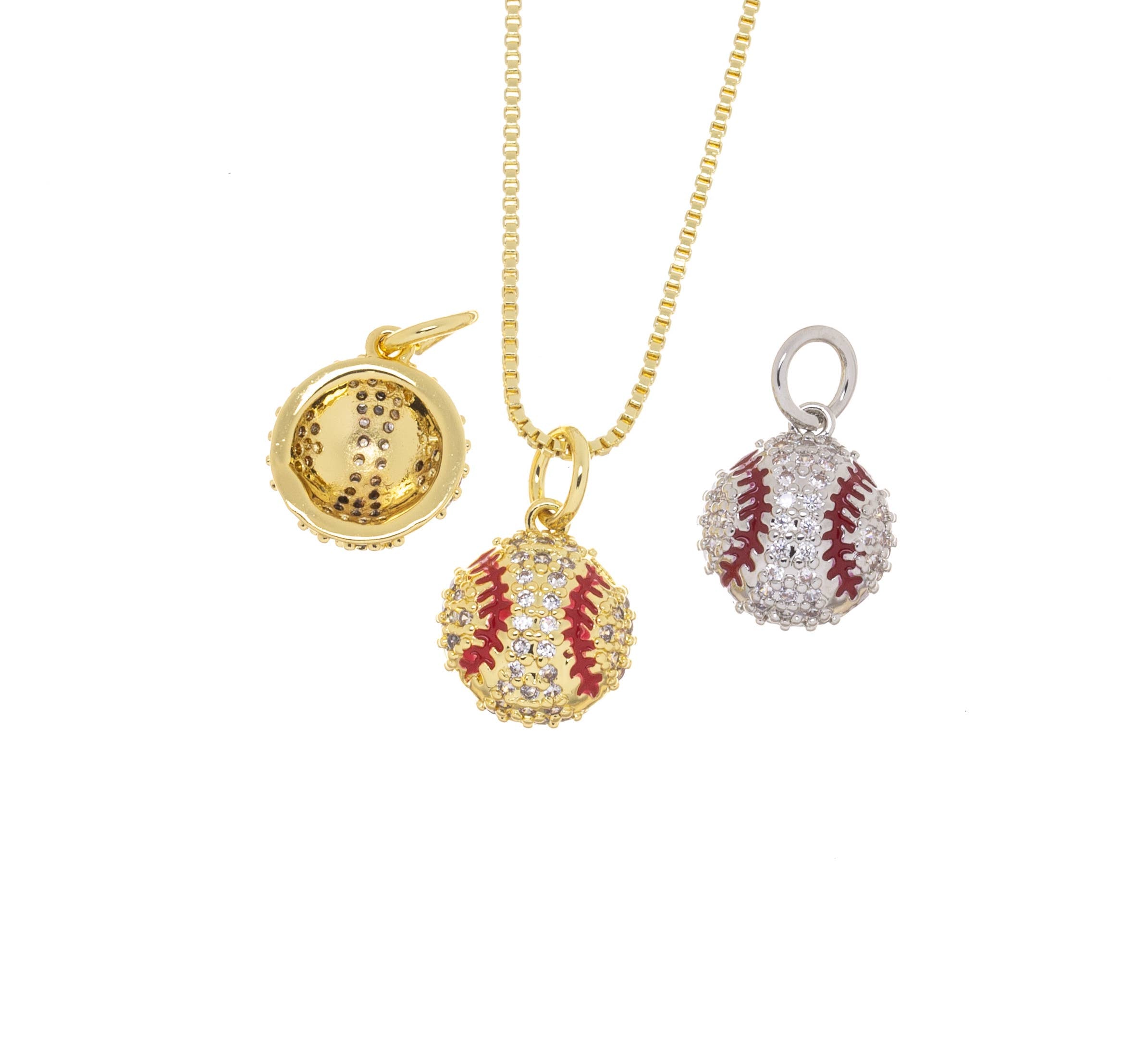 Baseball Charm