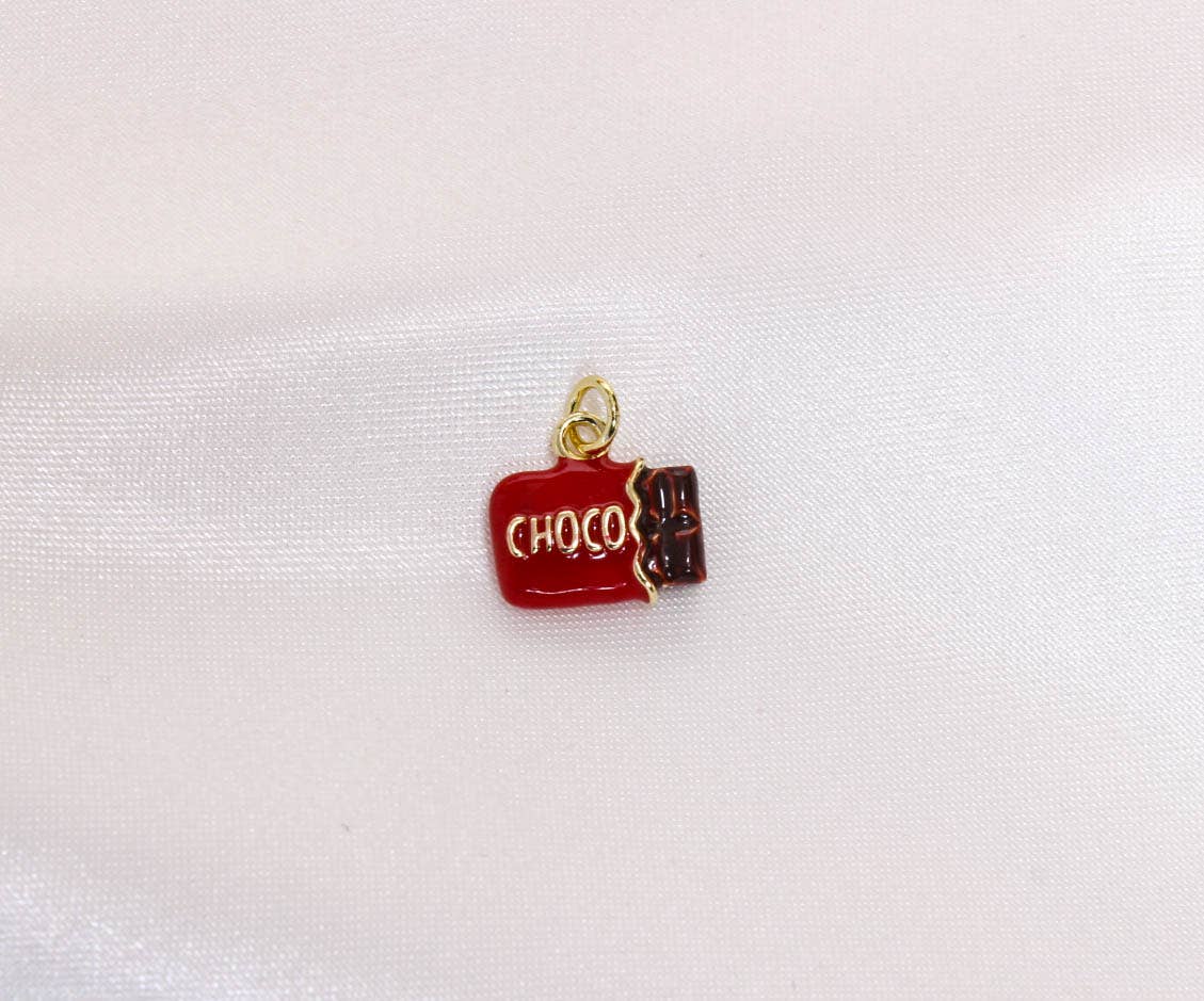Mini Chocolate Bar Charm