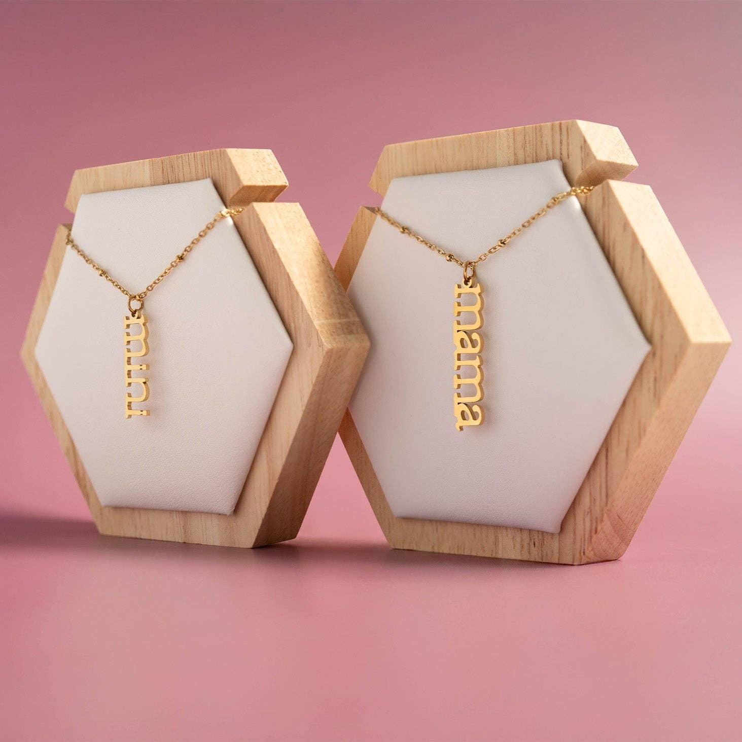 18K Gold PVD Stainless Steel Mini Charm
