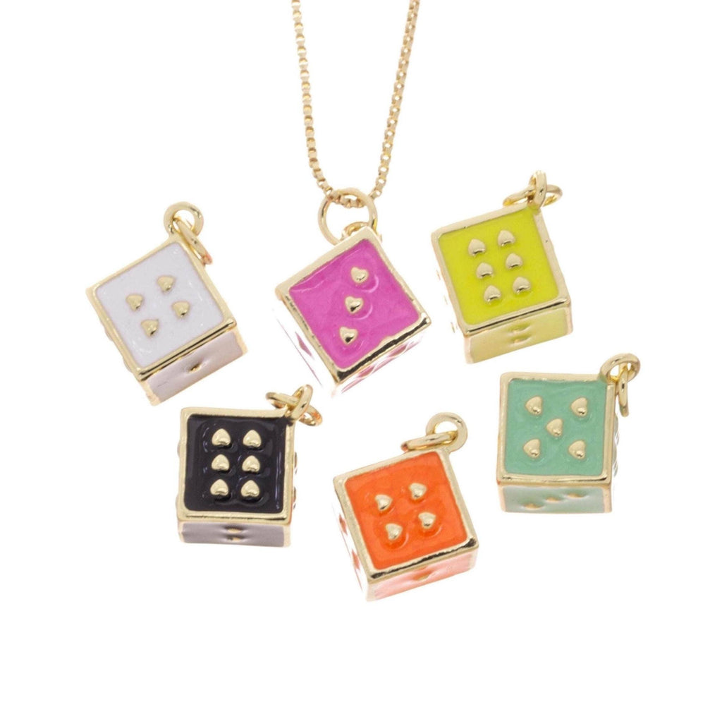 Black Dice Charm