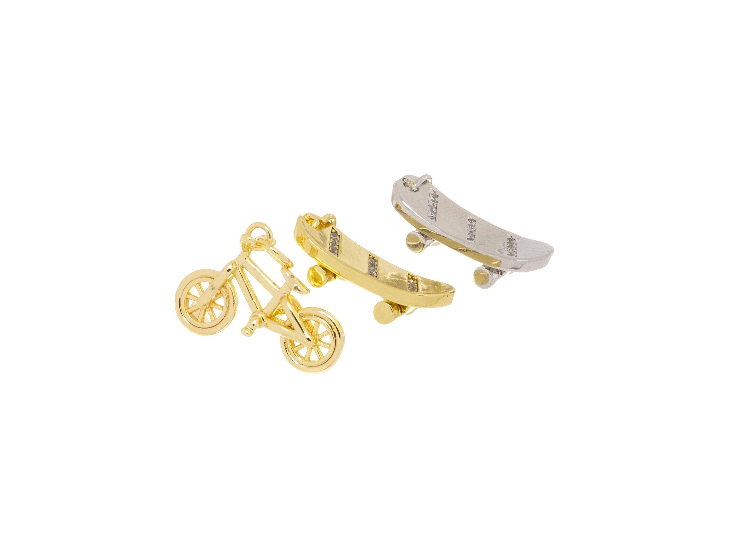 Bicycle & Skateboard Charms