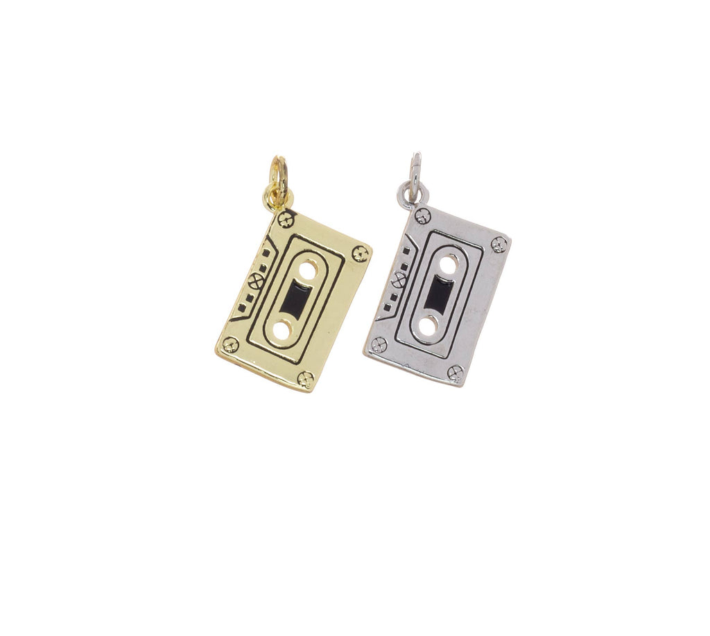 Cassette Tape Charm