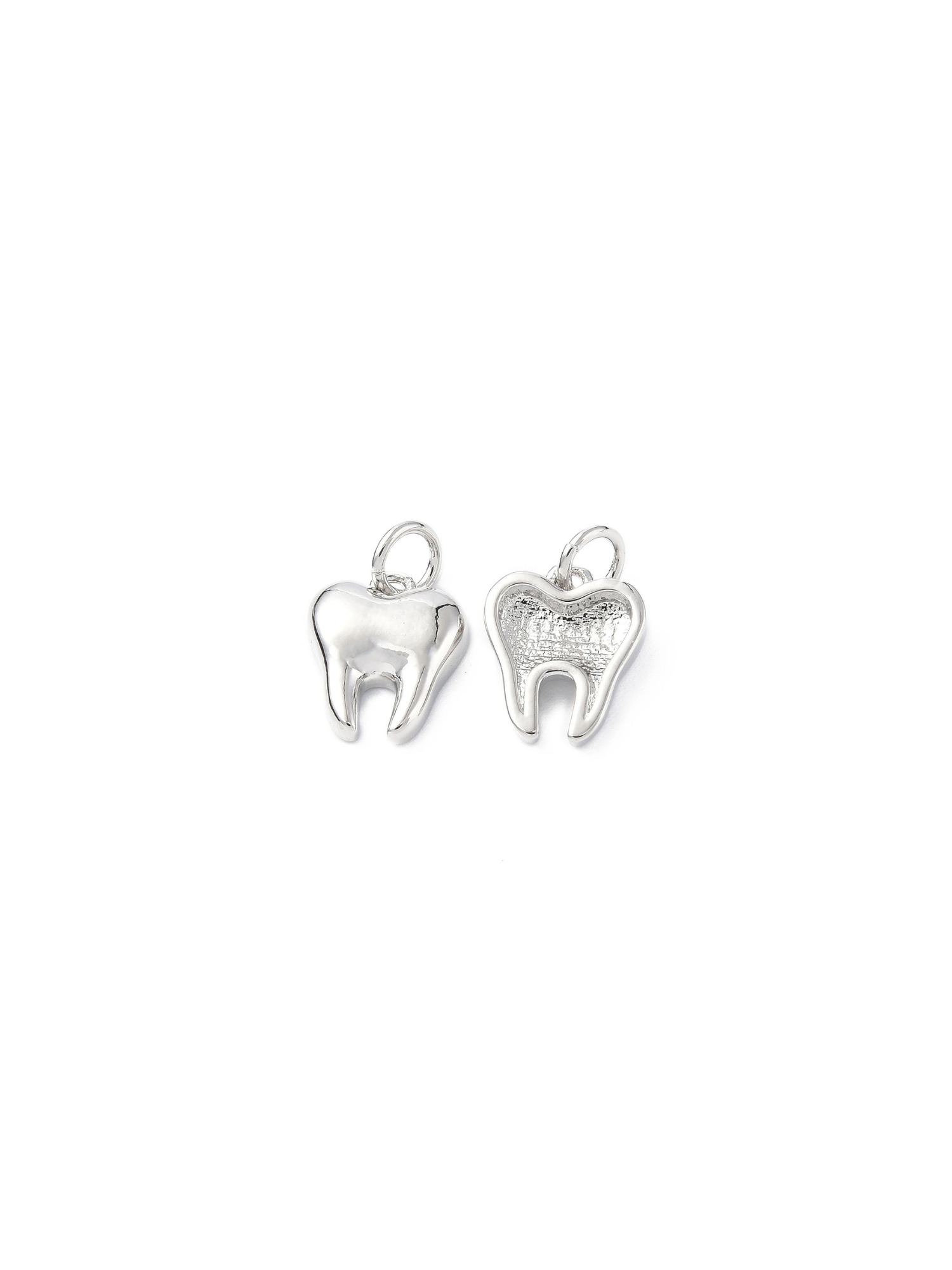 Silver Tooth Charm