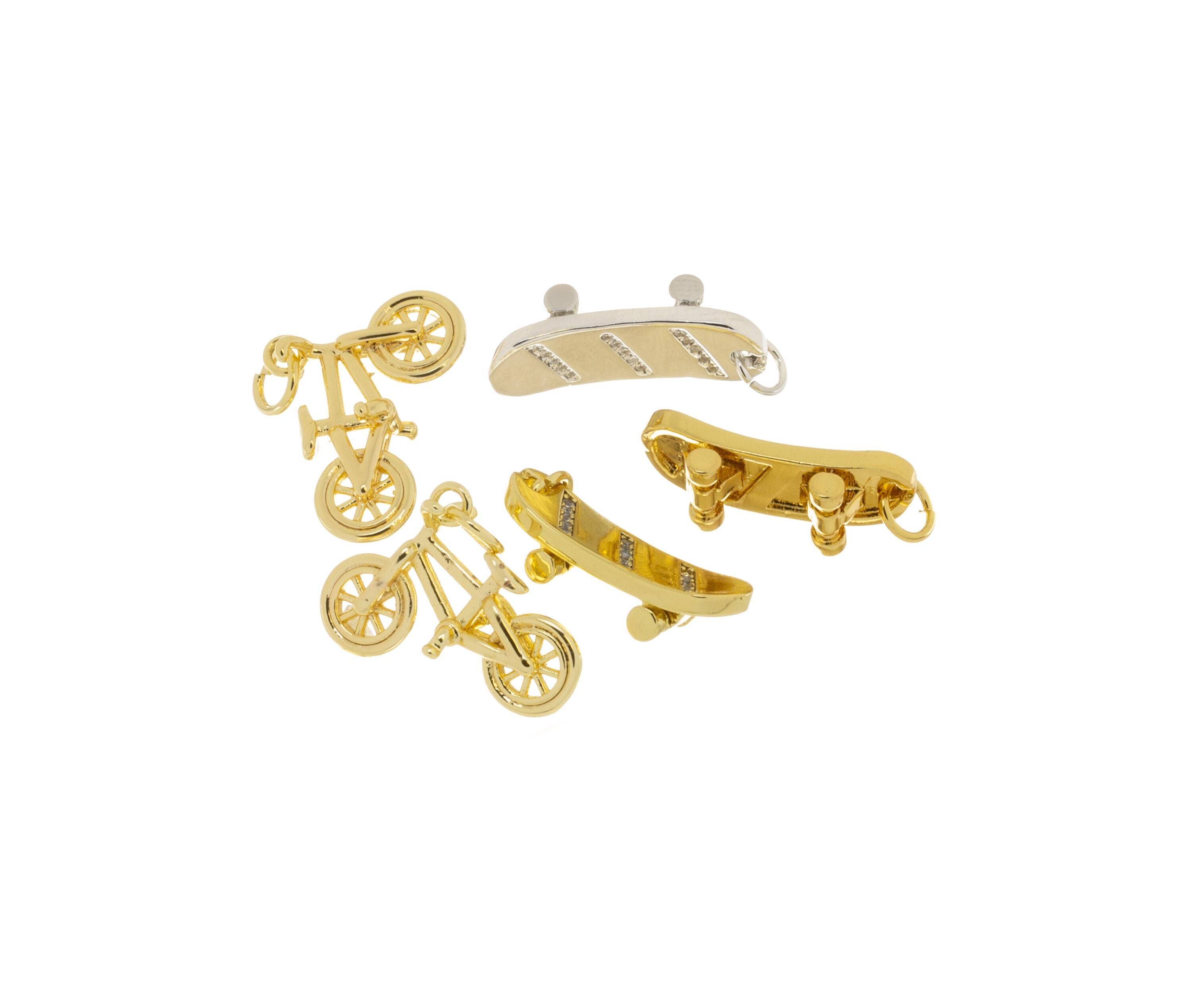 Bicycle & Skateboard Charms