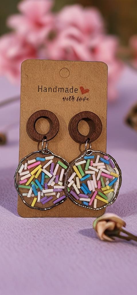 Confetti Sprinkle Earrings