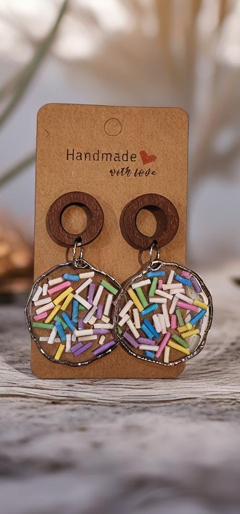 Confetti Sprinkle Earrings