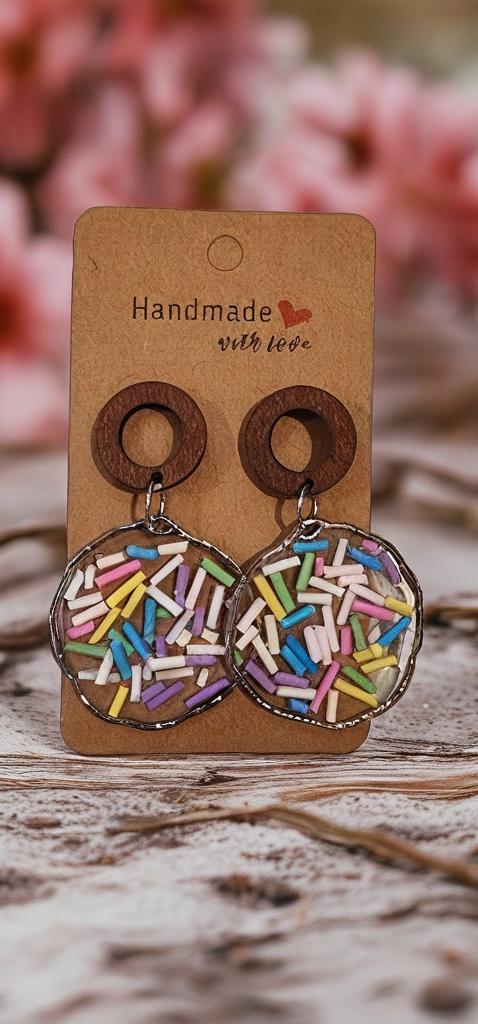 Confetti Sprinkle Earrings