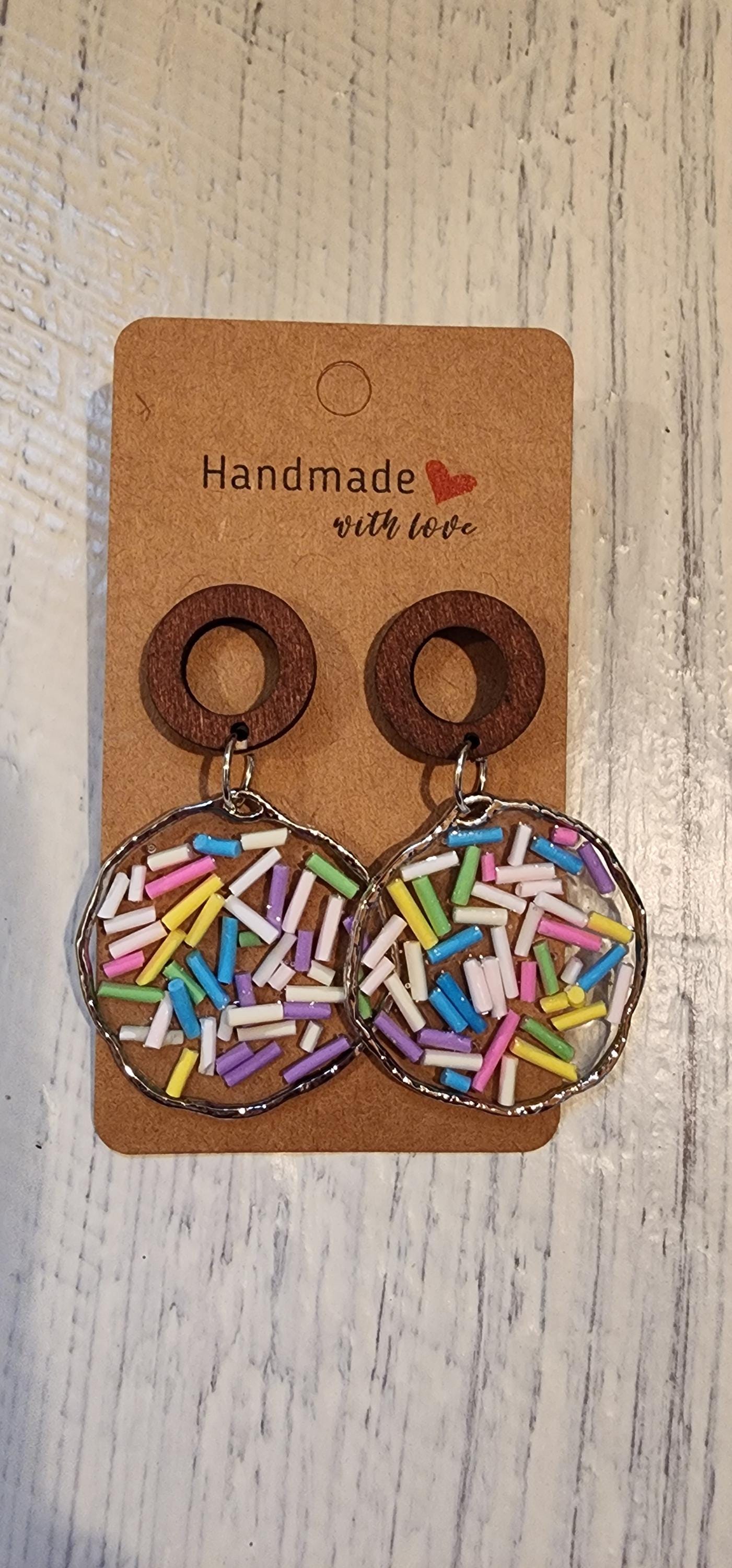 Confetti Sprinkle Earrings