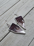 Geometric Dangle Earrings