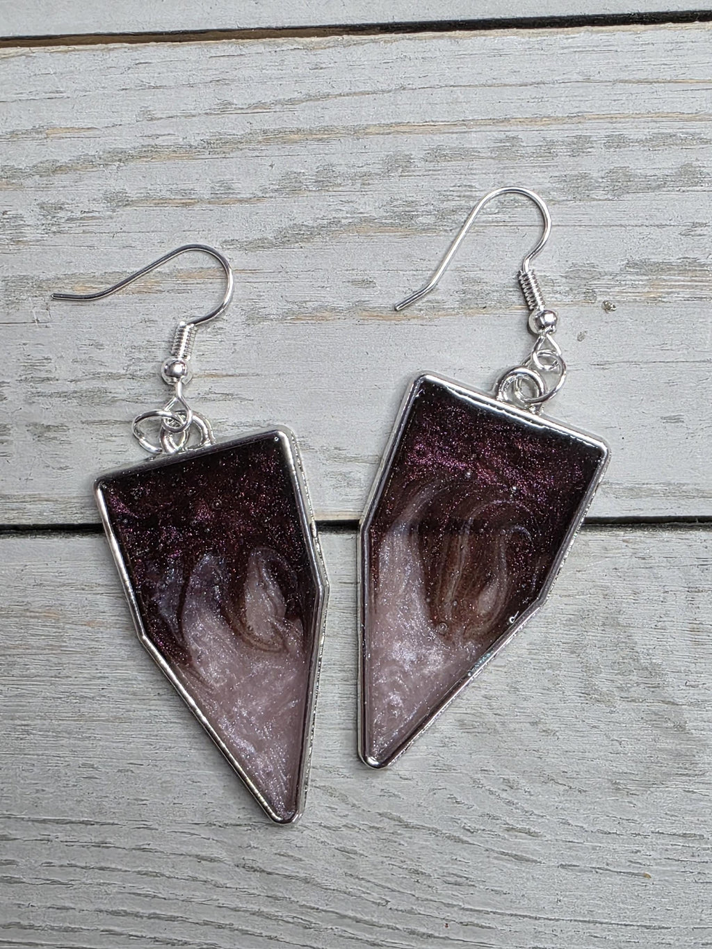Geometric Dangle Earrings