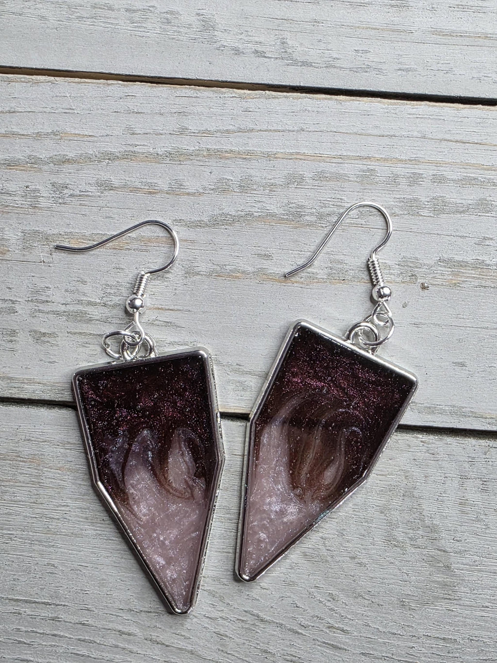 Geometric Dangle Earrings