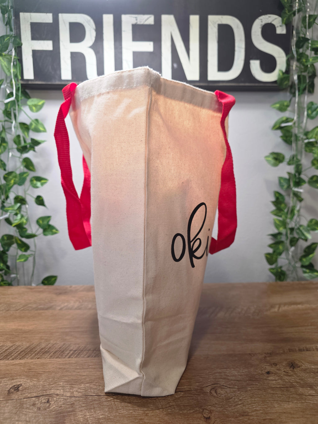 Okie Dokie Canvas Tote Bag