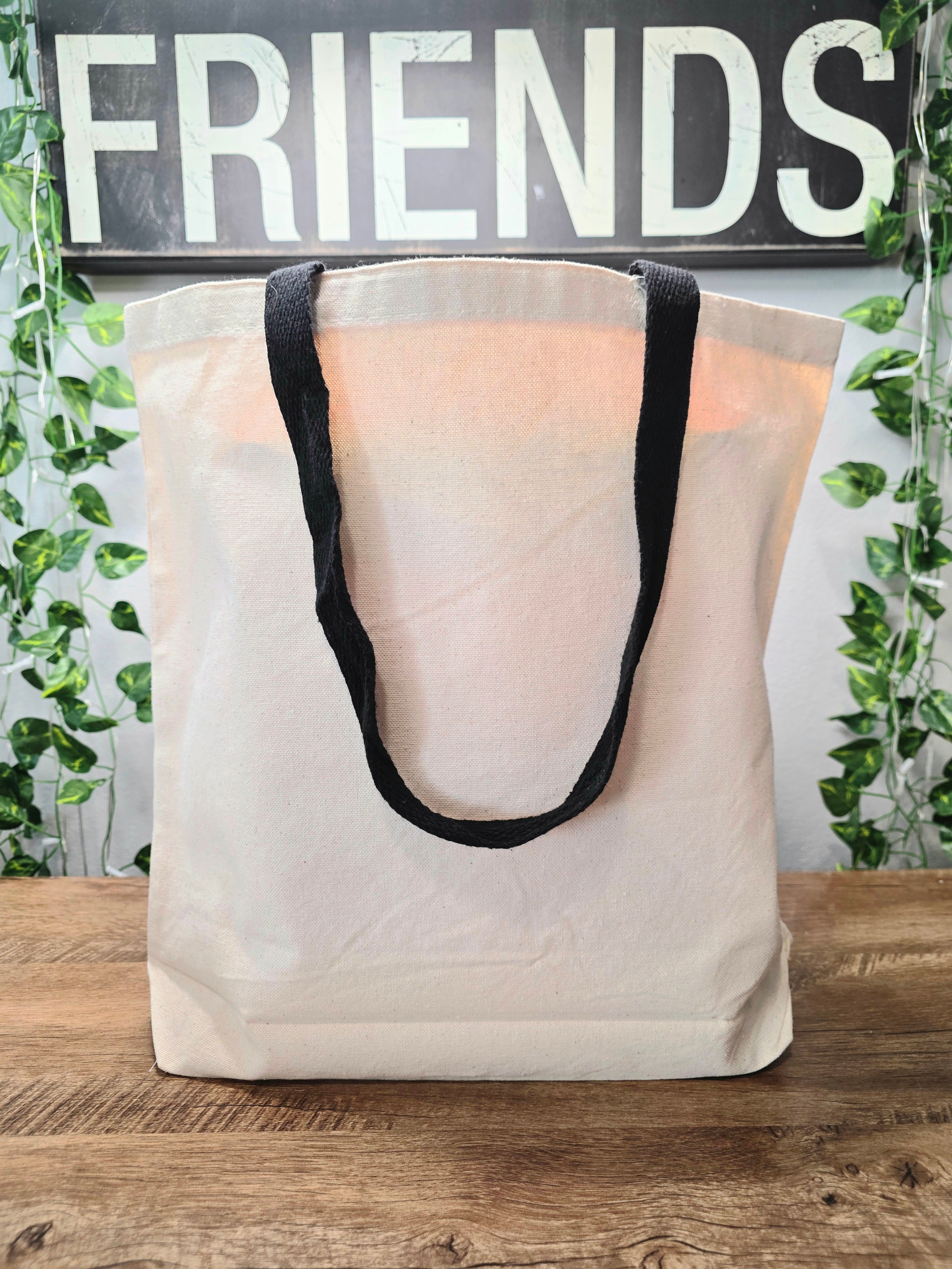 Wild Wild Midwest Canvas Tote Bag