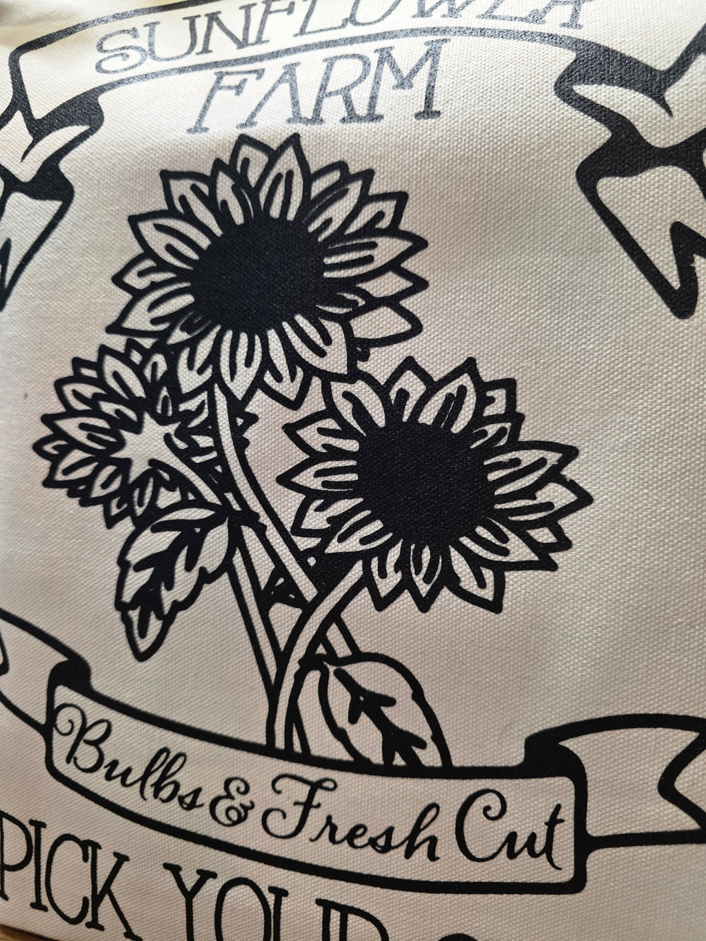Sunflower Farm Canvas Tote Bag
