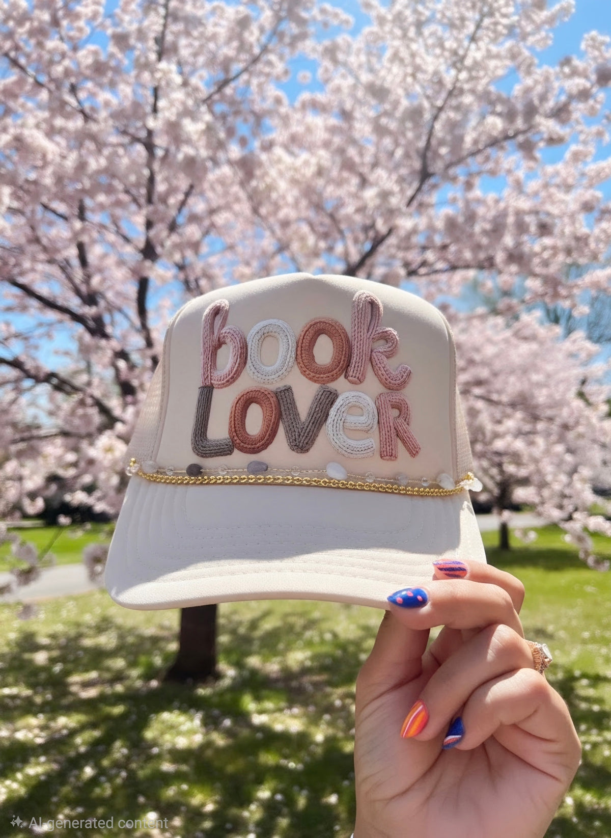 Book Lover Trucker Hat