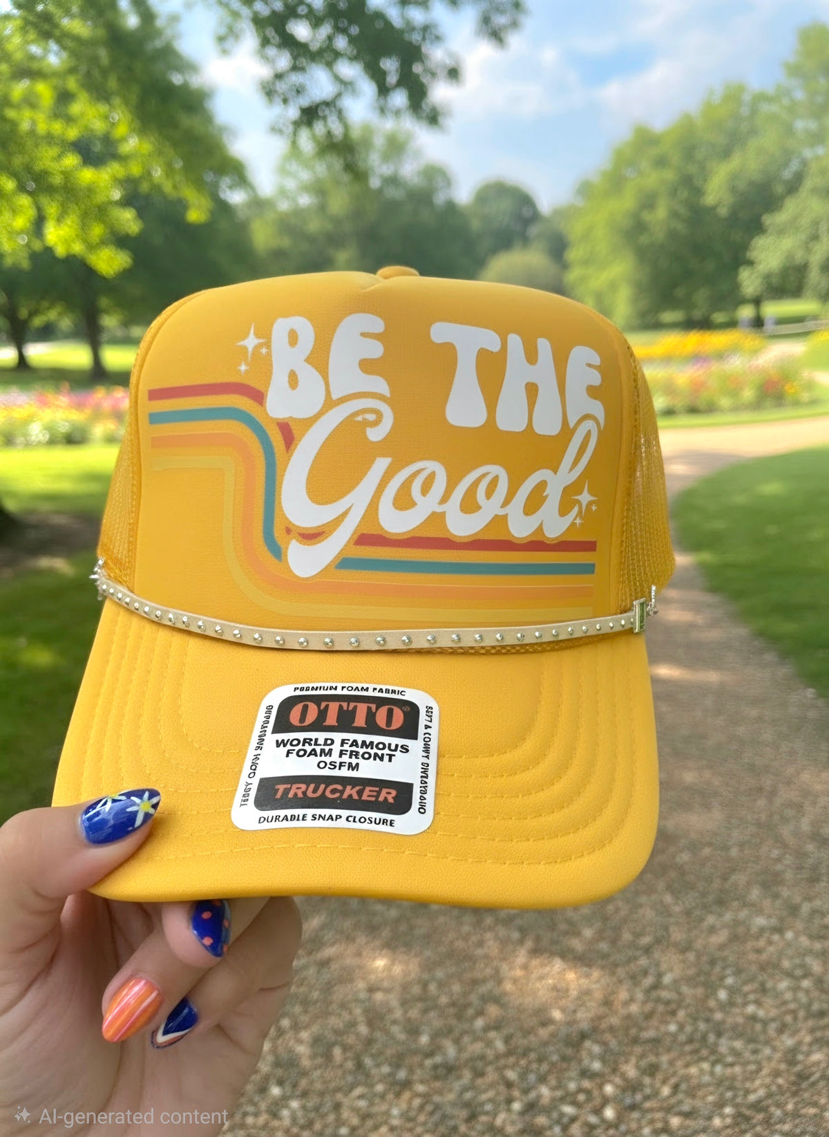 Be The Good Trucker Hat