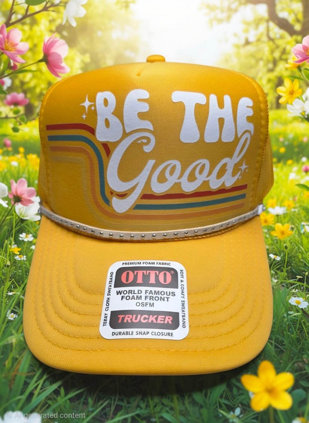 Be The Good Trucker Hat