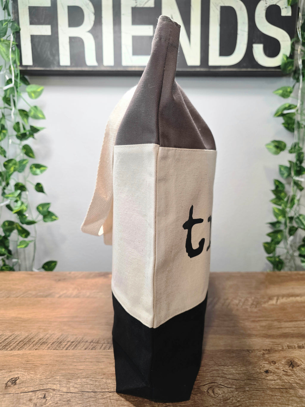 Travel Canvas Tote Bag