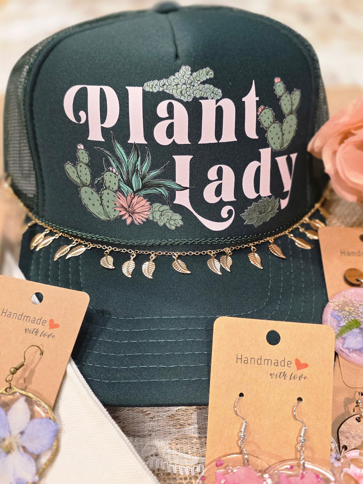 Plant Lady Trucker Hat