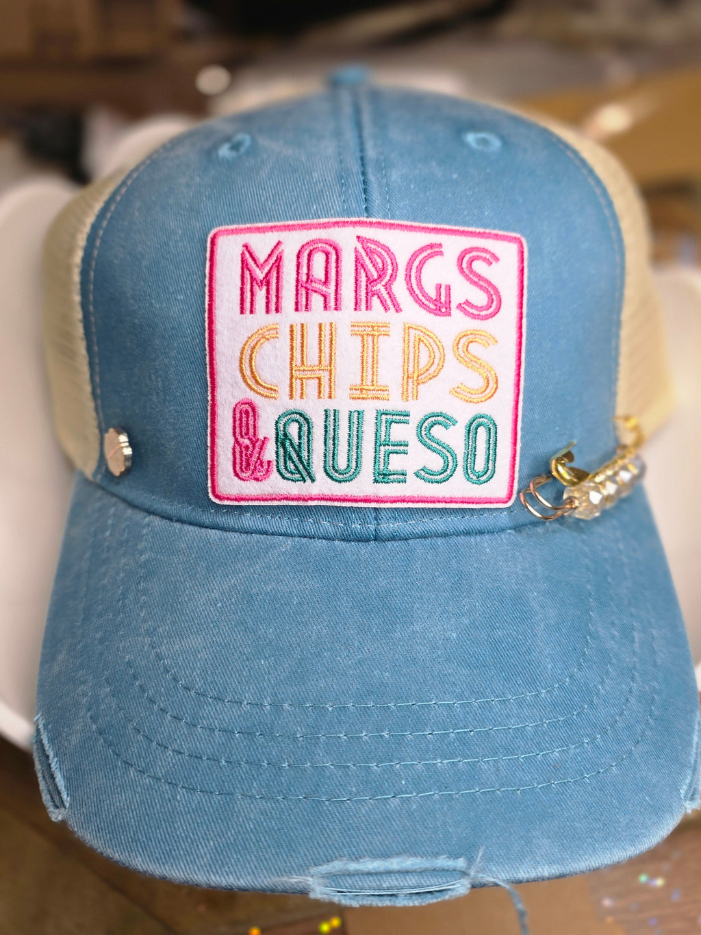 Margs, Chips & Queso Trucker Hat