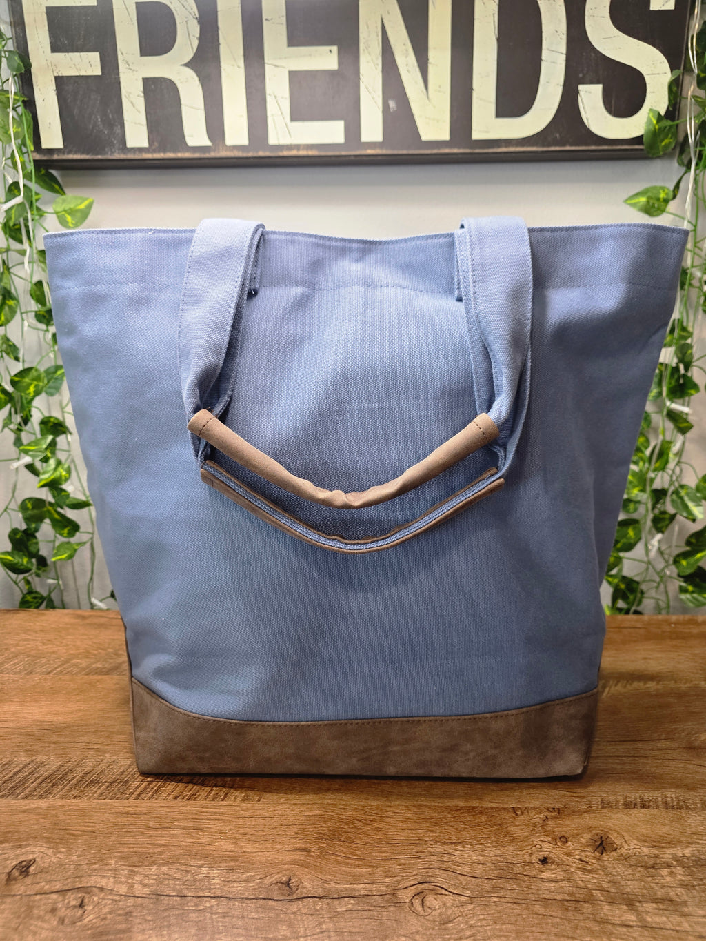Take It Easy Patch Tote Bag