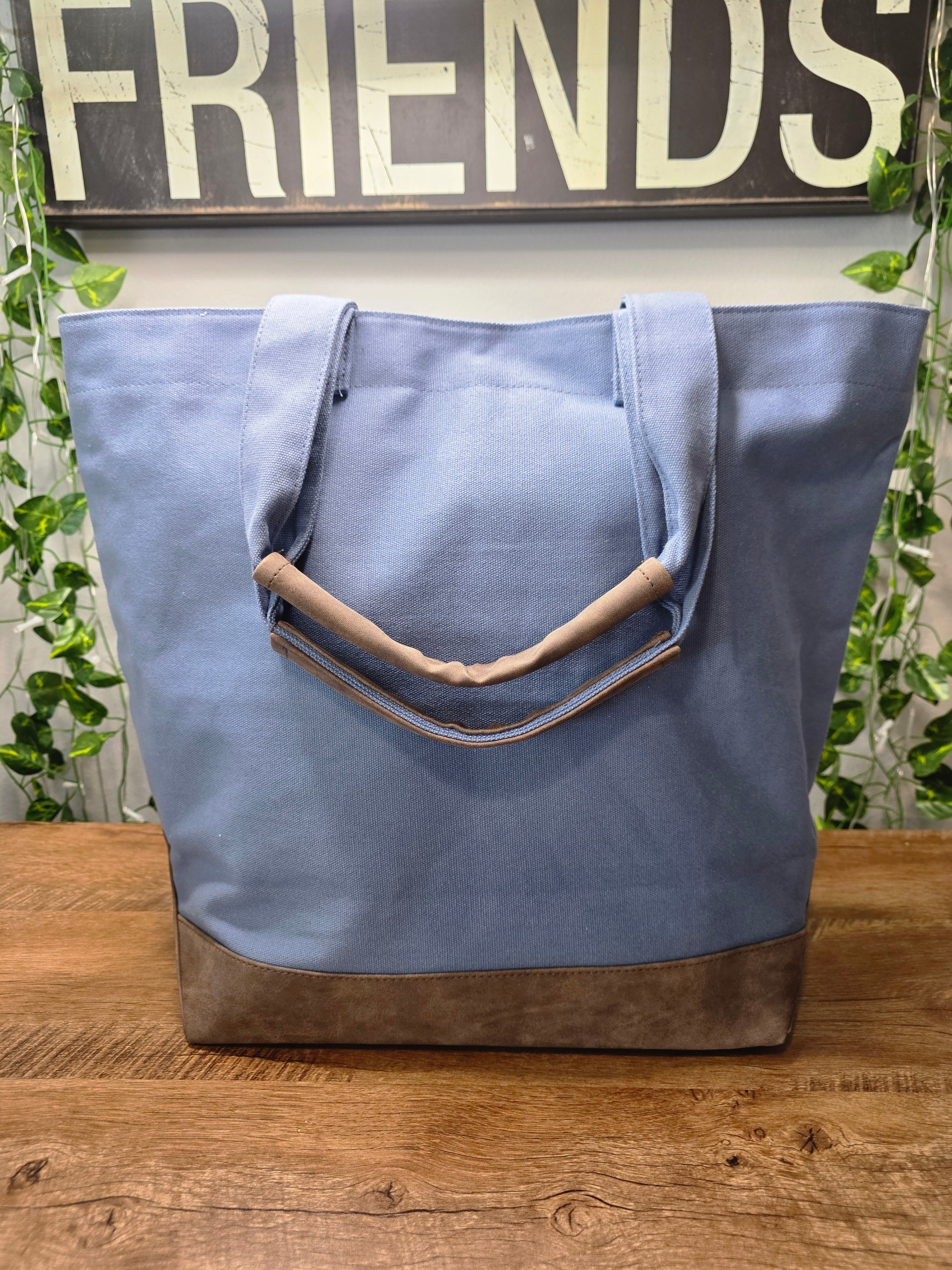 Take It Easy Patch Tote Bag