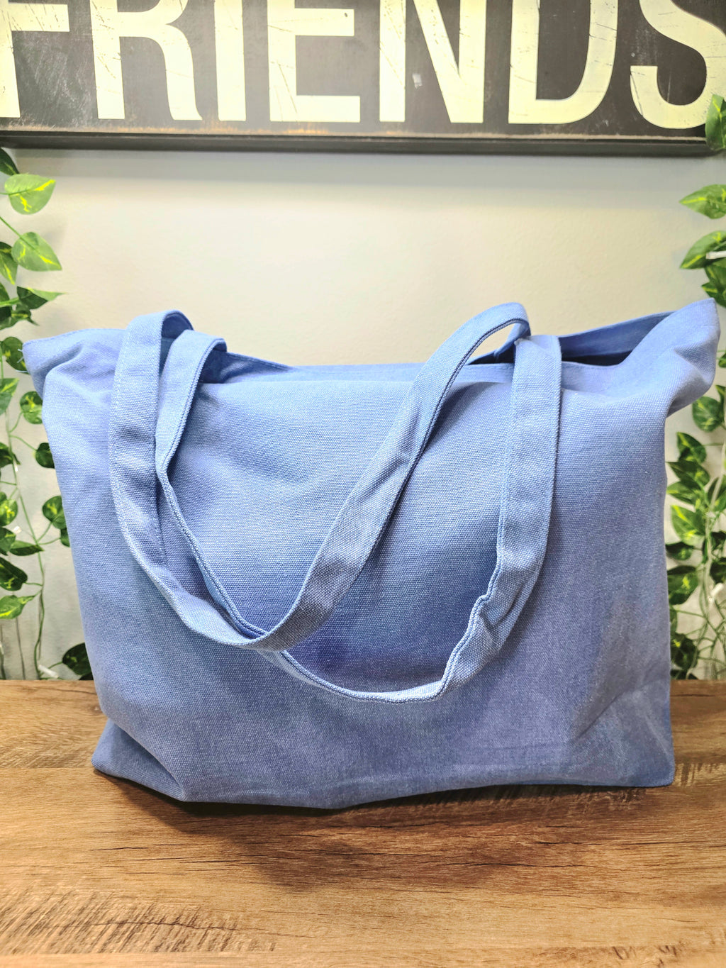 Teacher Collegiate Canvas Tote Bag