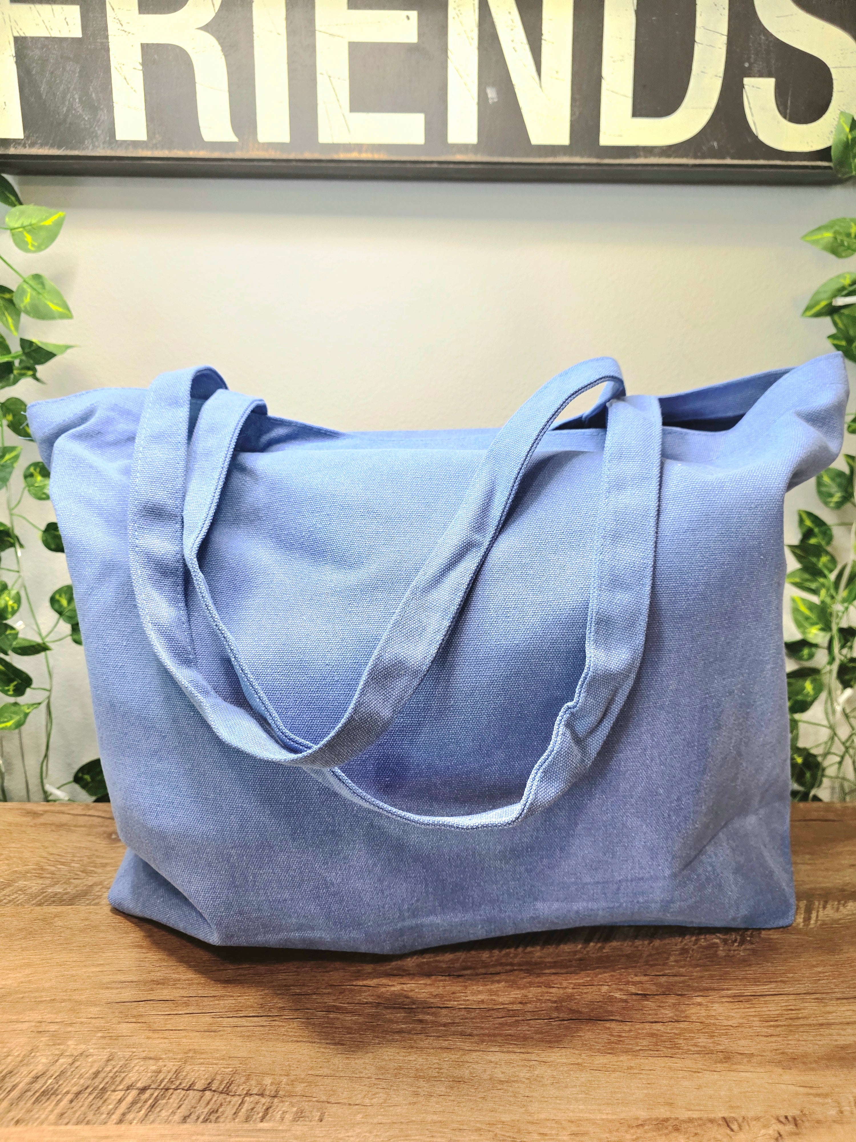 Teacher Collegiate Canvas Tote Bag