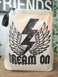 Dream On Canvas Tote Bag