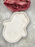 Hamsa Hand Trinket Tray | Eco Resin