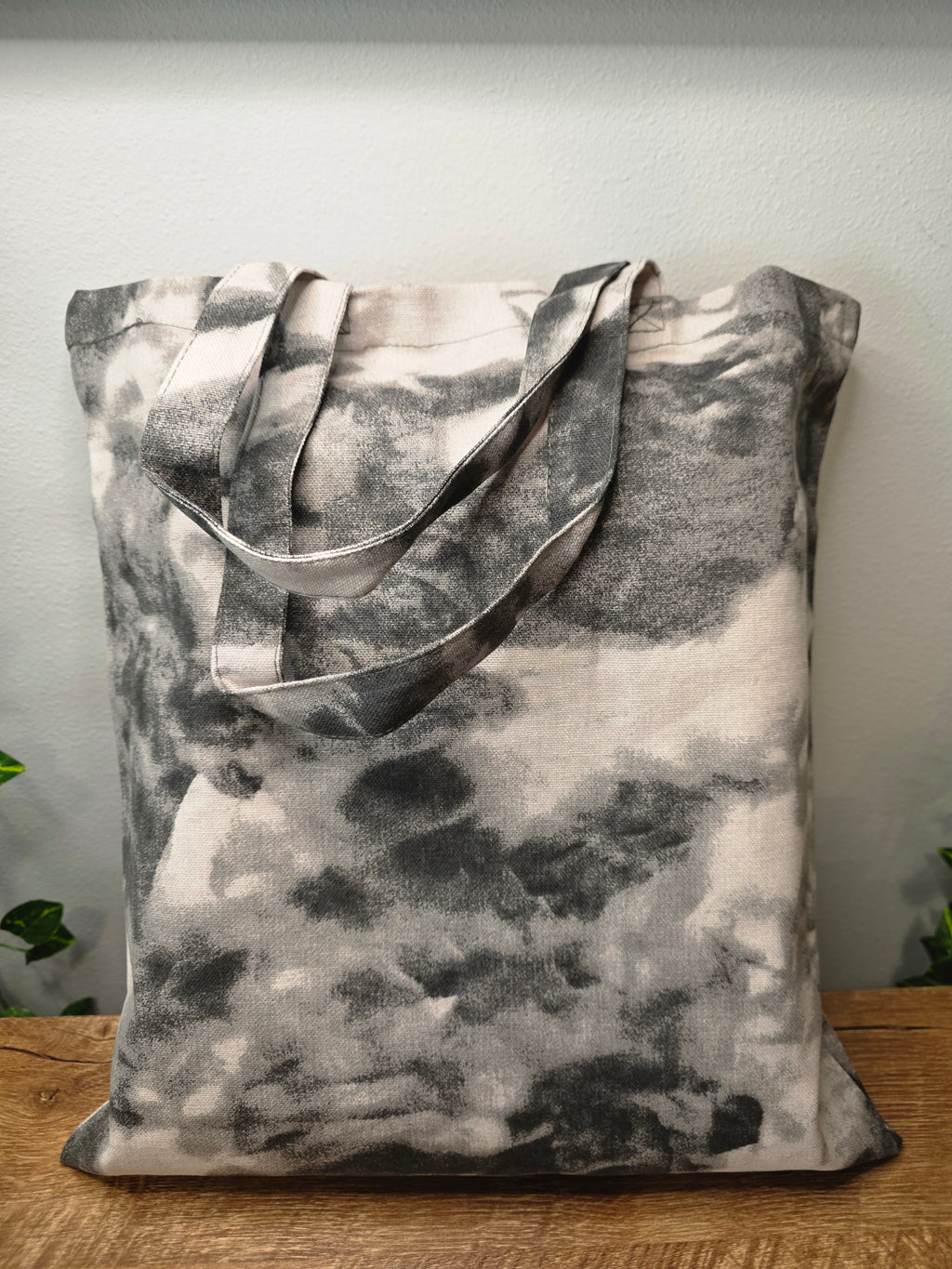 Be Kind Tie-Dye Canvas Tote Bag