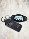 Mama Bear Motel Keychain with Lip Balm Holder