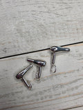 Blowdryer Charm for Hairstylists