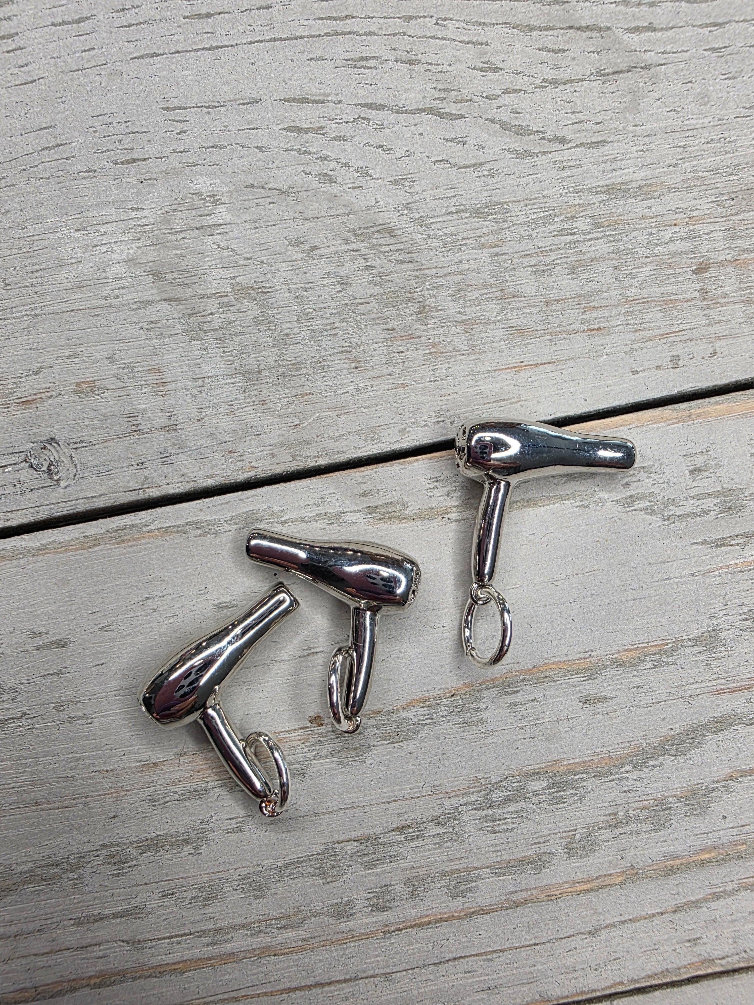 Blowdryer Charm for Hairstylists
