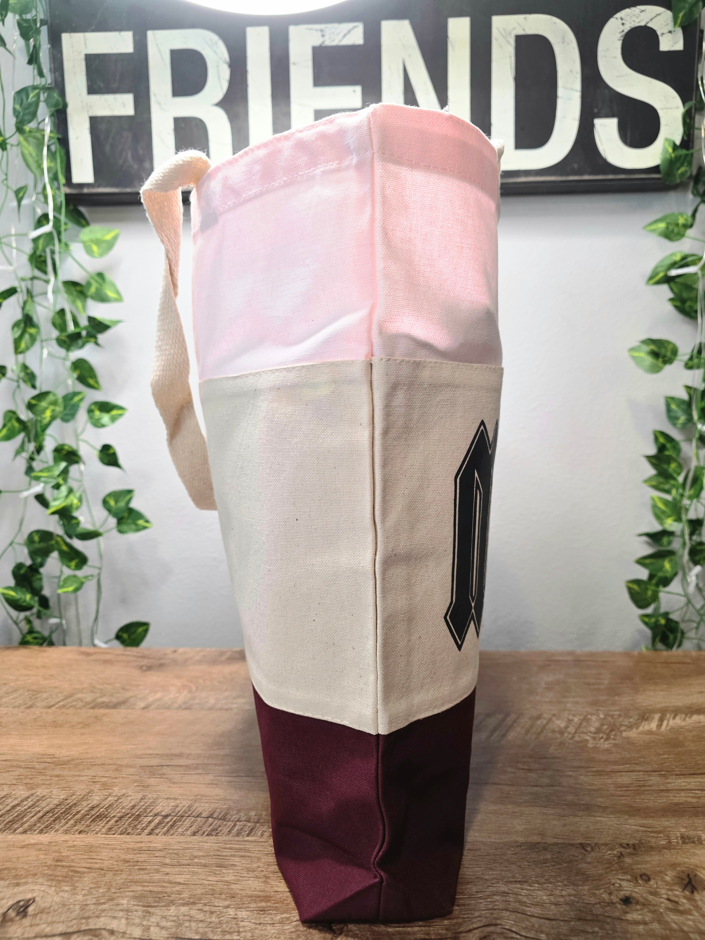 Mama Rock Canvas Tote Bag