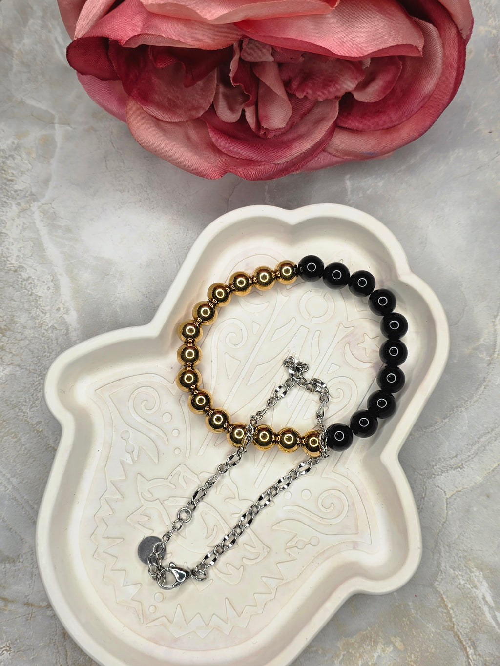 Hamsa Hand Trinket Tray | Eco Resin
