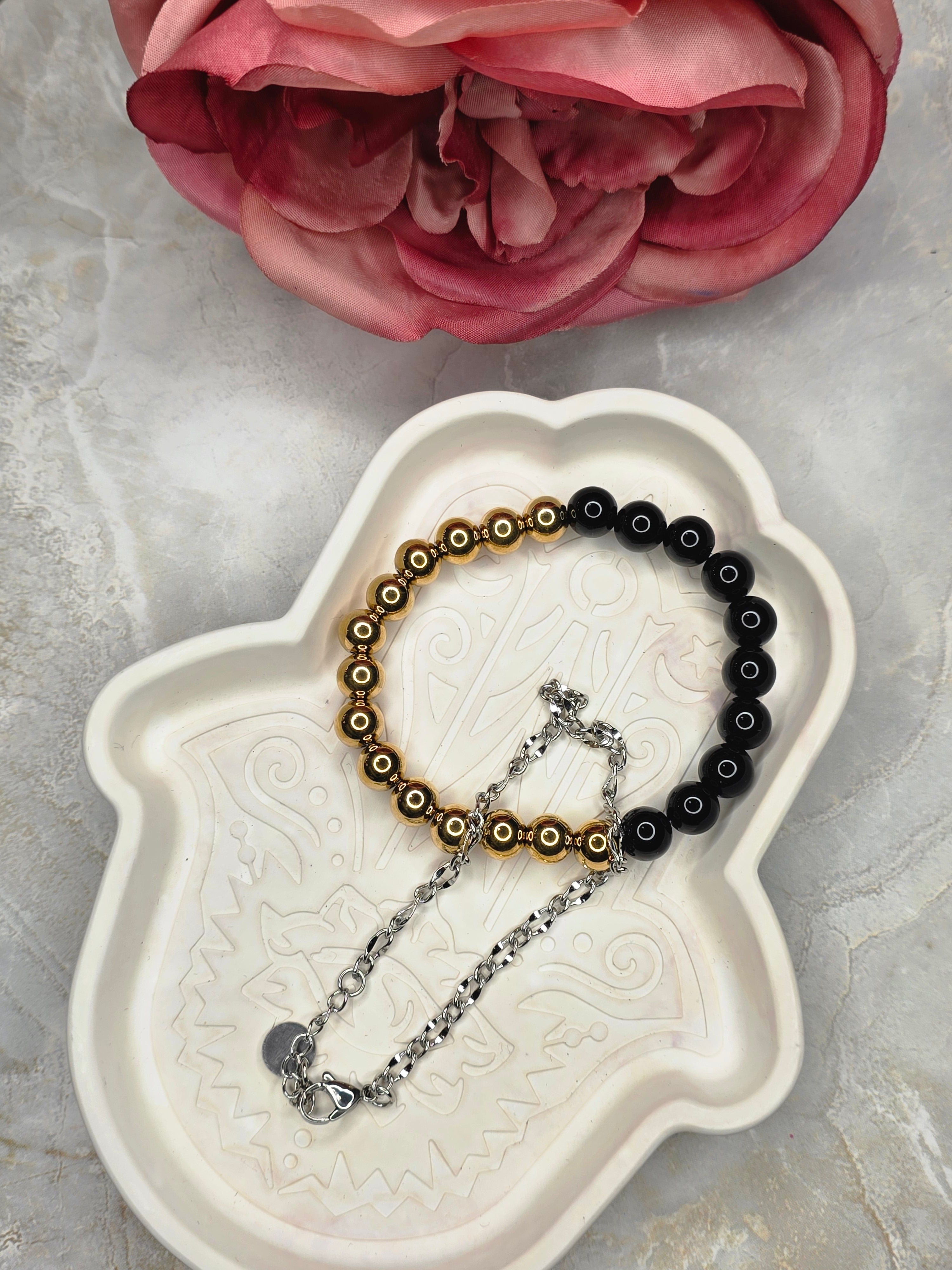 Hamsa Hand Trinket Tray | Eco Resin