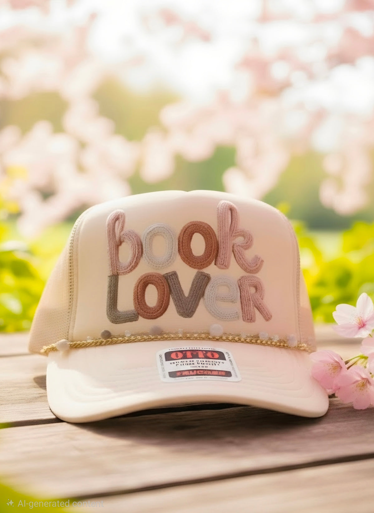 Book Lover Trucker Hat