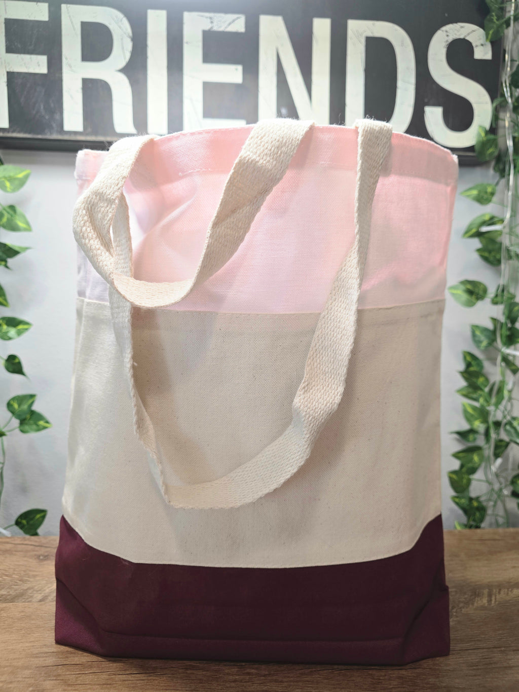 Mama Rock Canvas Tote Bag